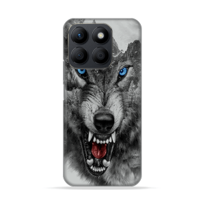 Silikonska Maskica za Honor 200 Smart - Lone Wolf