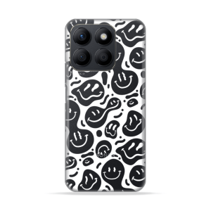 Silikonska Maskica za Honor 200 Smart  - White Smiley