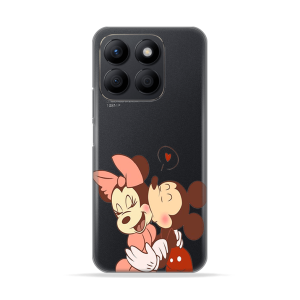Silikonska Maskica za Honor 200 Smart - Mouse Kiss