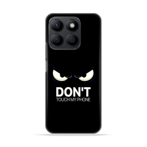 Silikonska Maskica za Honor X6a - Don't Touch My Phone
