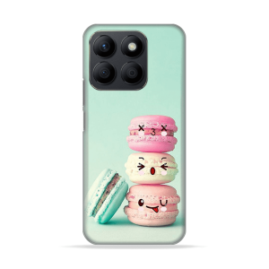 Silikonska Maskica za Honor 200 Smart - Happy Macarons