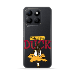 Silikonska Maskica za Honor X6a - What The Duck