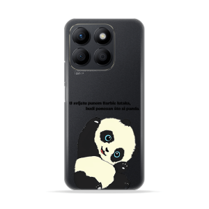 Silikonska Maskica za Honor X6a - Panda