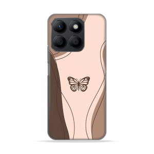 Silikonska Maskica za Honor 200 Smart - Butterfly Line