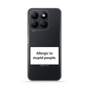 Silikonska Maskica za Honor 200 Smart - Allergic to Stupid People