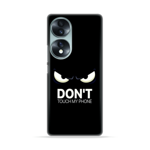 Silikonska Maskica za Honor X7b / Honor 50 Plus - Don't Touch My Phone
