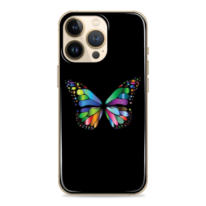 Silikonska maskica za mobitel - Rainbow Batterfly - HR42