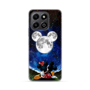 Silikonska Maskica za Honor X6b - Cartoon Moon