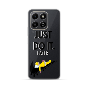 Silikonska Maskica za Honor X6b - Just Do It (Later)