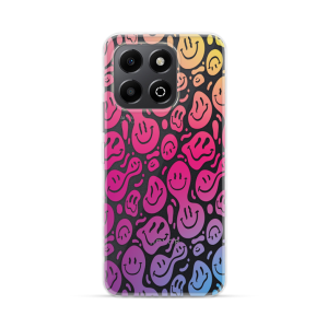 Silikonska Maskica za Honor X6b - Colorful Smiley