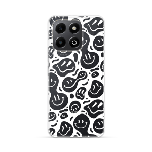 Silikonska Maskica za Honor X6b - White Smiley