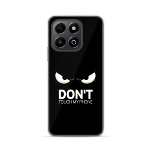 Silikonska Maskica za Honor X6b - Don't Touch My Phone