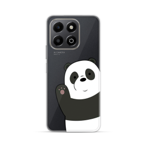 Silikonska Maskica za Honor X6b - Hello Panda