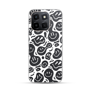 Silikonska Maskica za Honor X6c - White Smiley