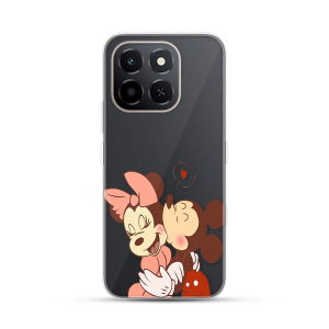 Silikonska Maskica za Honor X6c - Mouse Kiss