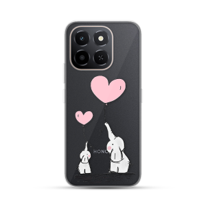 Silikonska Maskica za Honor X6c - Elephant Heart