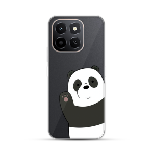 Silikonska Maskica za Honor X6c - Hello Panda