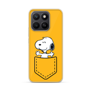 Silikonska Maskica za Honor X8c - Snoopy