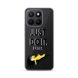 Silikonska Maskica za Honor X8c - Just Do It (Later)