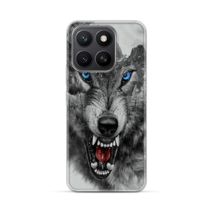 Silikonska Maskica za Honor X8c - Lone Wolf