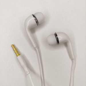 Žičane slušalice 3.5mm - bijele