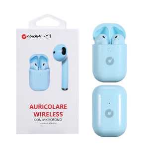 Y1 5.0 Bluetooth Slušalice - Svijetlo Plava
