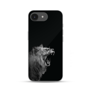 Silikonska Maskica za iPhone 16e - Heart of The Lion