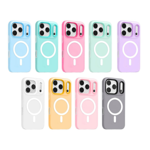 MagSafe mat maskica s vezicom za iPhone 17 Pro Max - Više boja