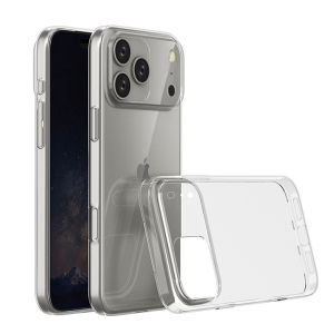 Ultra Tanka Prozirna Silikonska maskica za iPhone 17 Pro