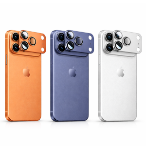 Aluminijsko Zaštitno Staklo za Kameru za iPhone 17 Pro Max - Više boja