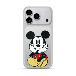 Silikonska Maskica za iPhone 17 Pro - Cartoon Icon