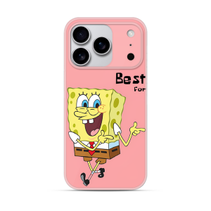 Silikonska Maskica za iPhone 17 Pro - Sponge BFF