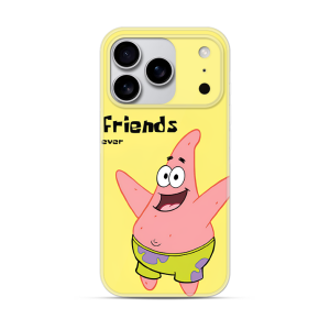 Silikonska Maskica za iPhone 17 Pro - Star BFF