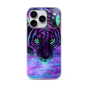 Silikonska Maskica za iPhone 17 Pro - Neon Tiger