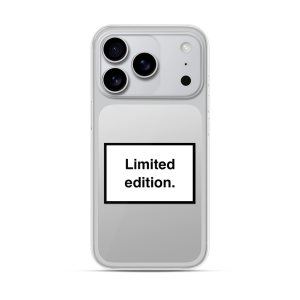 Silikonska Maskica za iPhone 17 Pro - Limited Edition