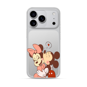 Silikonska Maskica za iPhone 17 Pro - Mouse Kiss