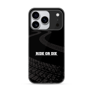 Silikonska Maskica za iPhone 17 Pro - Ride or Die