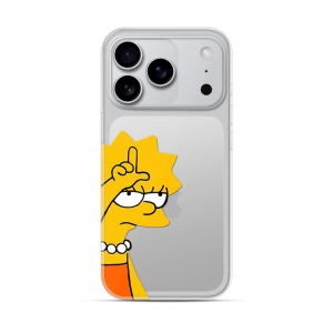 Silikonska Maskica za iPhone 17 Pro - L Stands For Loser