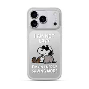 Silikonska Maskica za iPhone 17 Pro - Energy Saving Mode