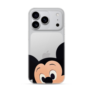 Silikonska Maskica za iPhone 17 Pro - Mouse Close Up