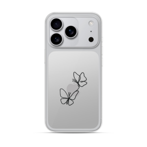 Silikonska Maskica za iPhone 17 Pro Max - Leptiri - LA-26