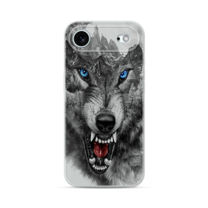Silikonska Maskica za iPhone 17 Air - Lone Wolf