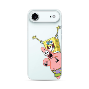 Silikonska Maskica za iPhone 17 Air - Spognebob & Patrick