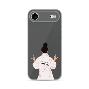 Silikonska Maskica za iPhone 17 Air - I Dare You