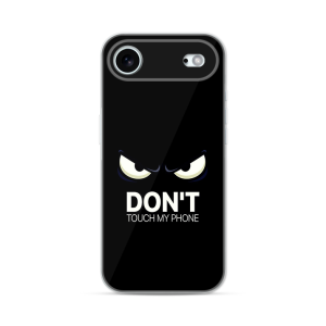 Silikonska Maskica za iPhone 17 Air - Don't Touch My Phone