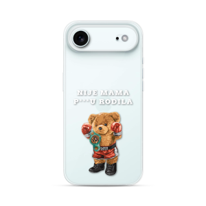 Silikonska Maskica za iPhone 17 Air - Nije mama p***u rodila