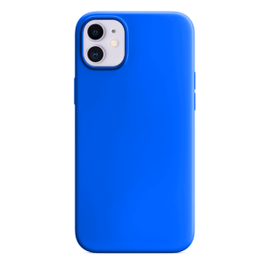Silikonska Maskica za iPhone 12 - Plava