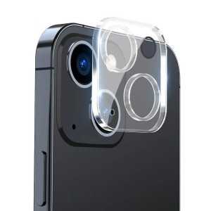 Zaštitno Staklo za Kameru za iPhone 15 - Prozirno