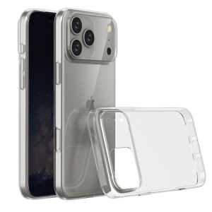 Ultra Tanka Prozirna Silikonska maskica za iPhone 17 Pro Max