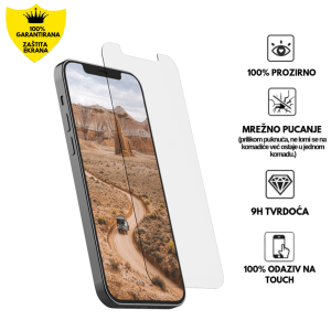 Zaštitno Staklo za ekran za Honor 90 (2D) - Prozirno